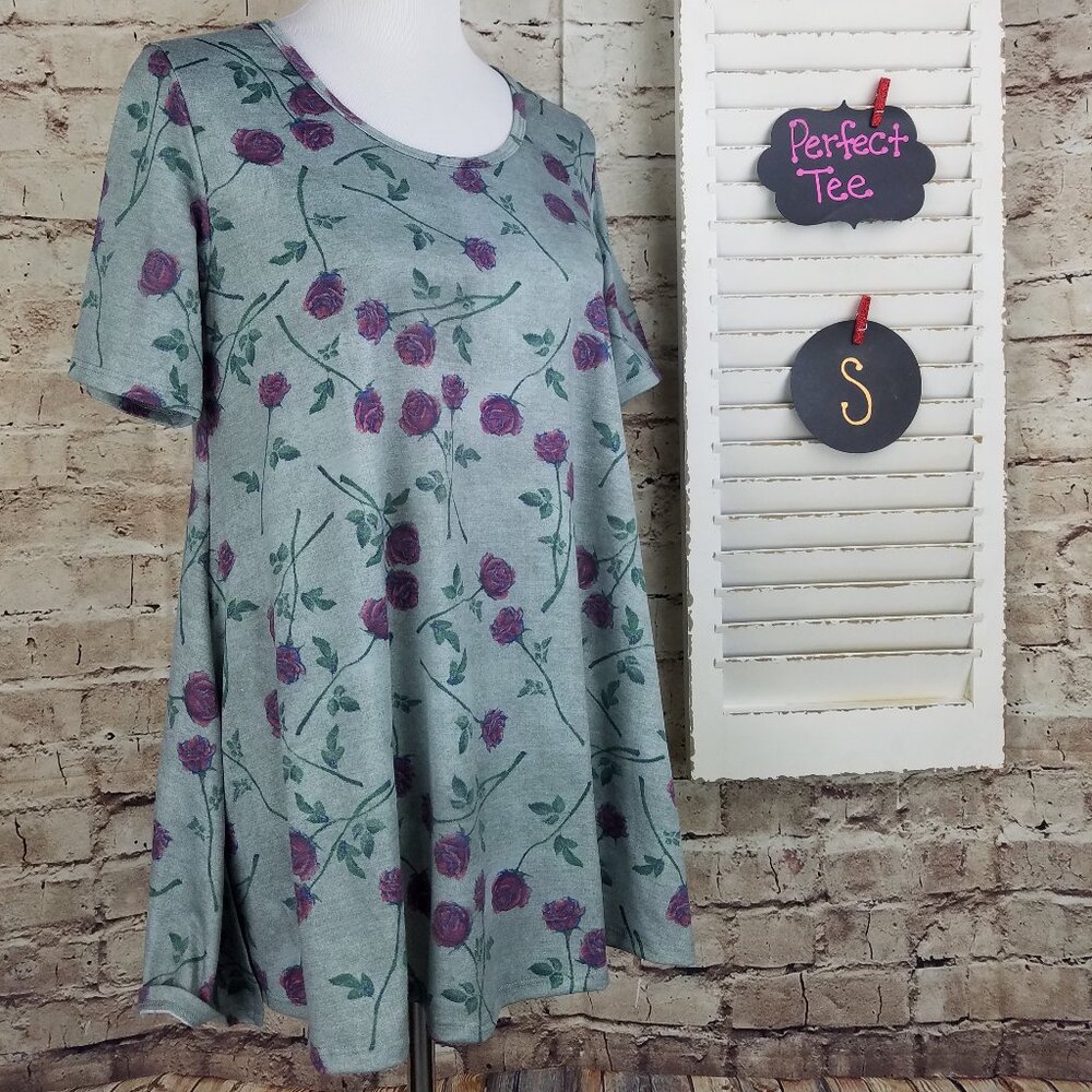 Rose LuLaRoe Perfect Tee